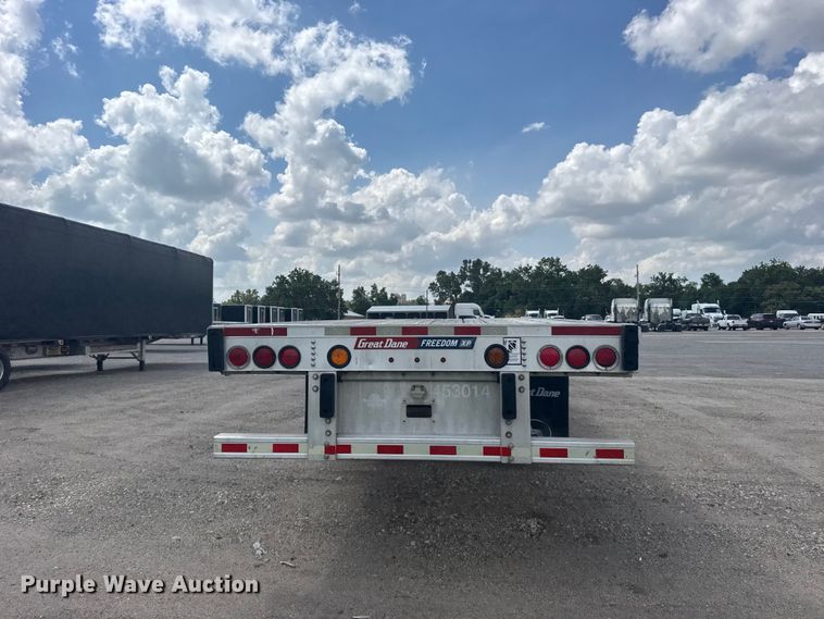 image for item DY2990 2019 Great Dane FXP-0024-00053 flatbed trailer