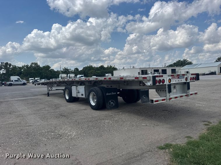 image for item DY2990 2019 Great Dane FXP-0024-00053 flatbed trailer