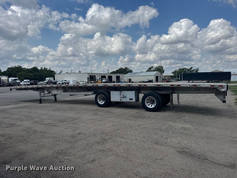image for item DY2990 2019 Great Dane FXP-0024-00053 flatbed trailer
