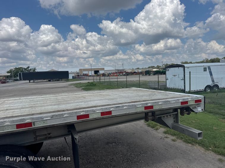 image for item DY2990 2019 Great Dane FXP-0024-00053 flatbed trailer