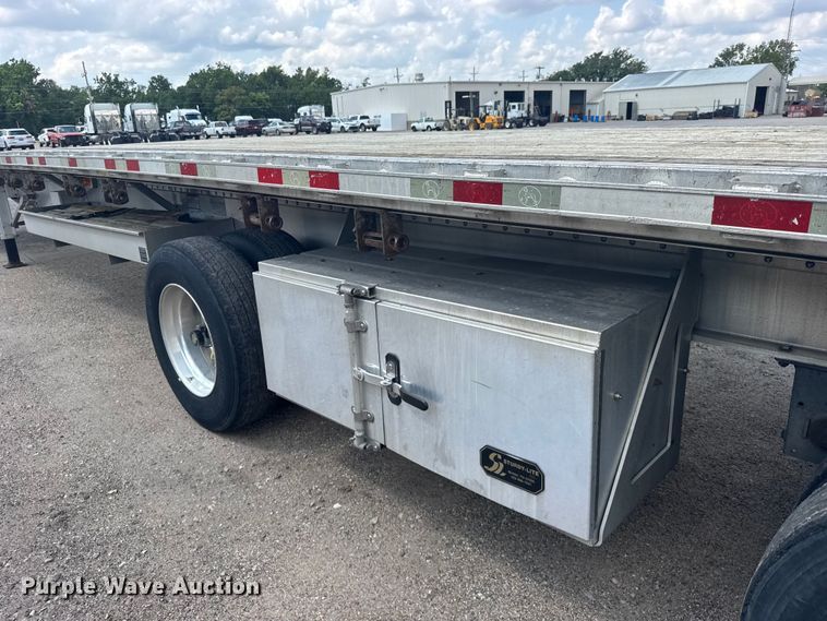 image for item DY2990 2019 Great Dane FXP-0024-00053 flatbed trailer