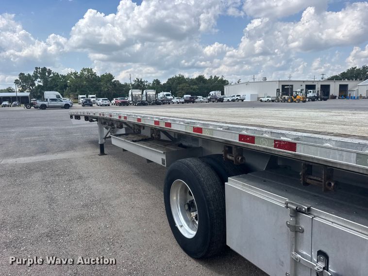 image for item DY2990 2019 Great Dane FXP-0024-00053 flatbed trailer