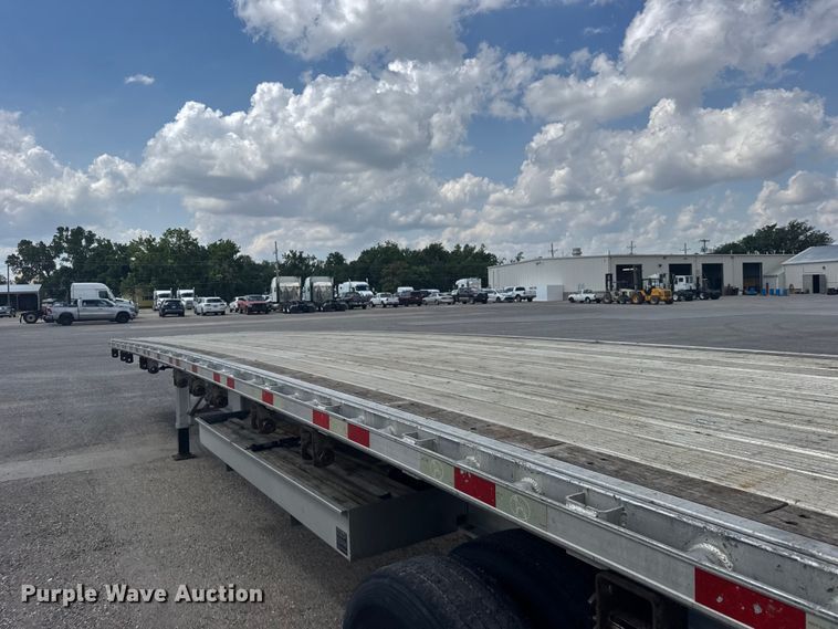 image for item DY2990 2019 Great Dane FXP-0024-00053 flatbed trailer