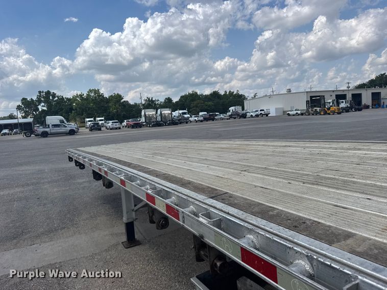 image for item DY2990 2019 Great Dane FXP-0024-00053 flatbed trailer