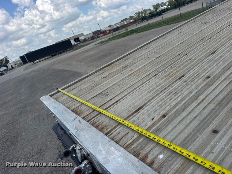 image for item DY2990 2019 Great Dane FXP-0024-00053 flatbed trailer