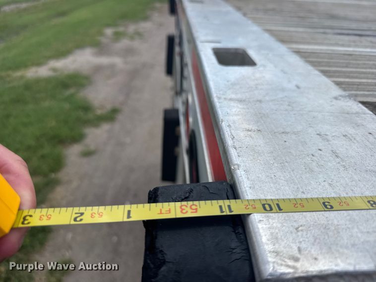 image for item DY2990 2019 Great Dane FXP-0024-00053 flatbed trailer