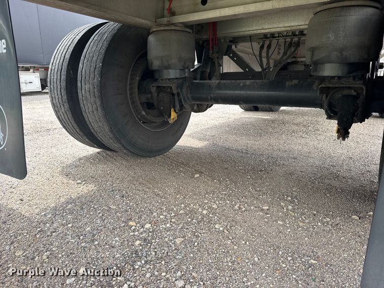 image for item DY2990 2019 Great Dane FXP-0024-00053 flatbed trailer