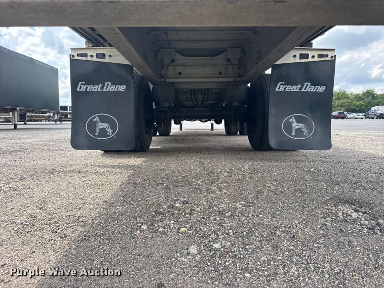 image for item DY2990 2019 Great Dane FXP-0024-00053 flatbed trailer