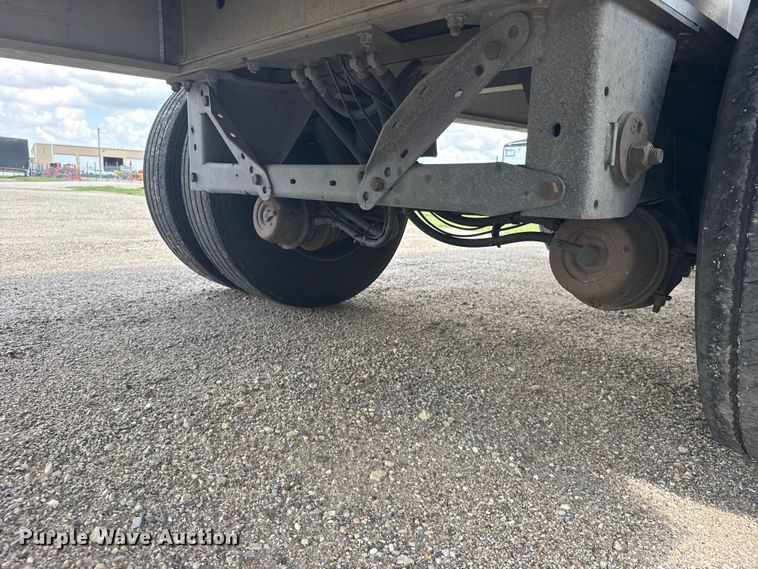image for item DY2990 2019 Great Dane FXP-0024-00053 flatbed trailer