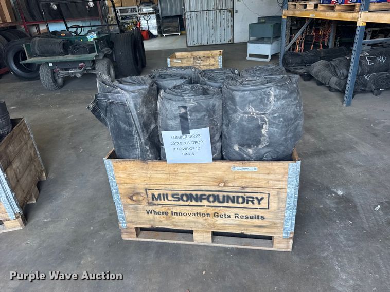 image for item DY2993 (8) tarps