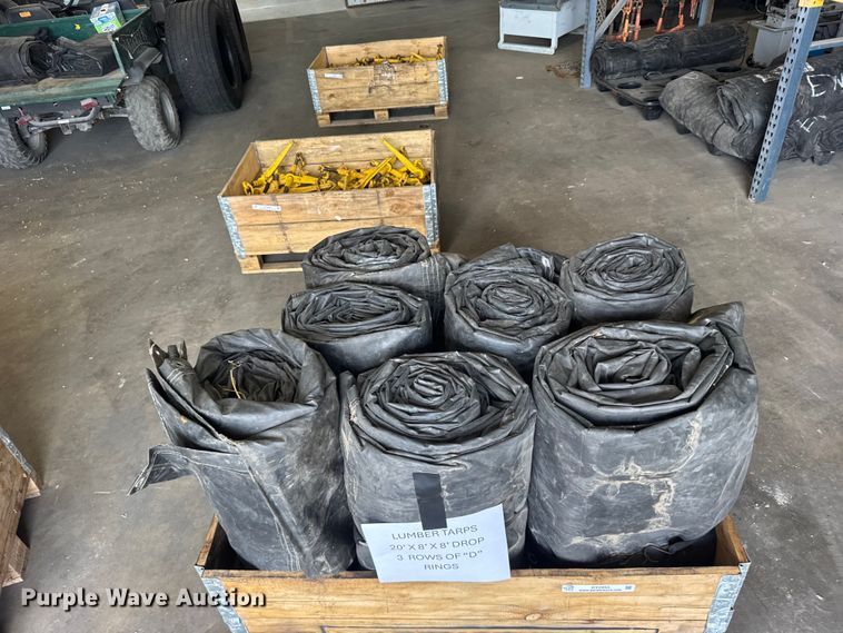 image for item DY2993 (8) tarps