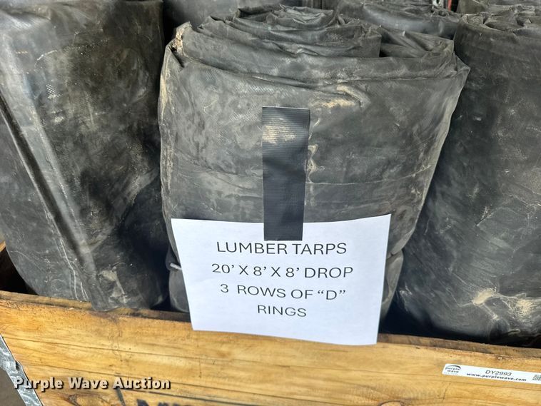 image for item DY2993 (8) tarps