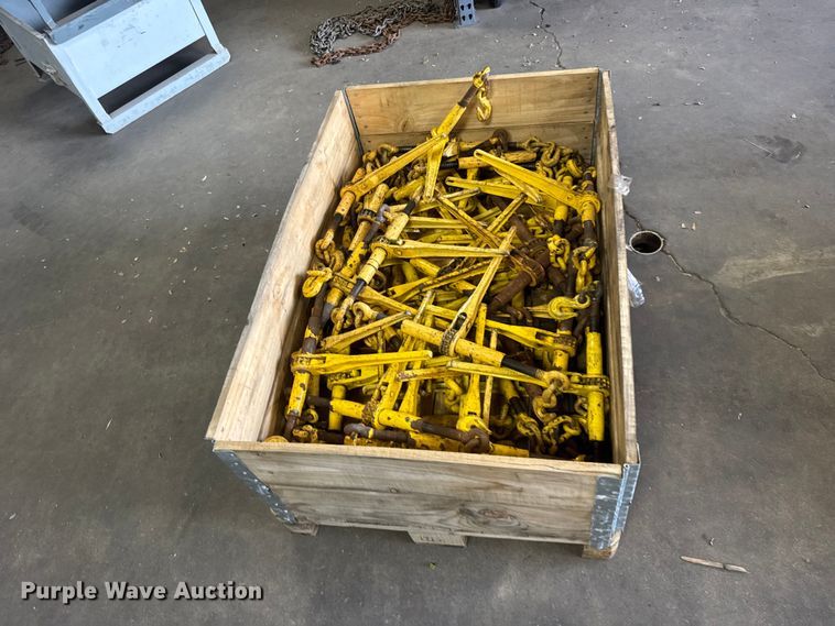image for item DY2996 Approximately 50 ratcheting binders