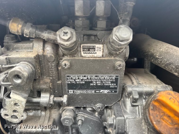 image for item DY3071 2024 Mack Anthem semi truck