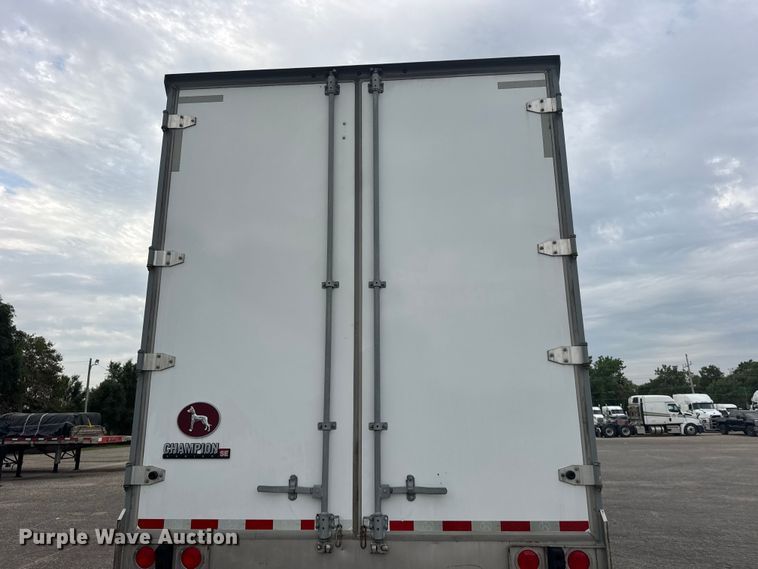 image for item DY3073 2022 Great Dane Trailers dry van trailer