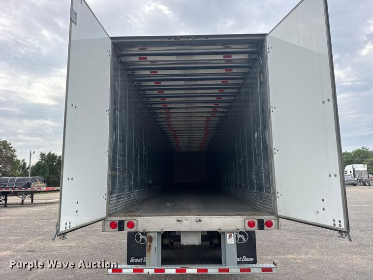 image for item DY3073 2022 Great Dane Trailers dry van trailer