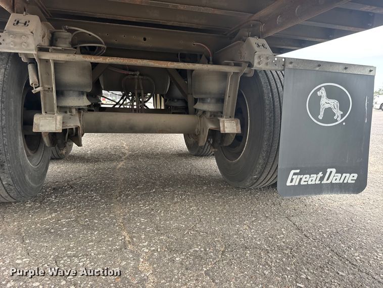 image for item DY3073 2022 Great Dane Trailers dry van trailer