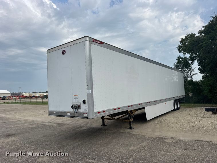 image for item DY3074 2022 Great Dane Trailers dry van trailer