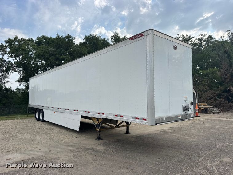 image for item DY3074 2022 Great Dane Trailers dry van trailer