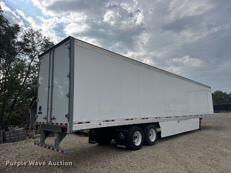 image for item DY3074 2022 Great Dane Trailers dry van trailer