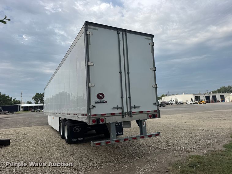 image for item DY3074 2022 Great Dane Trailers dry van trailer