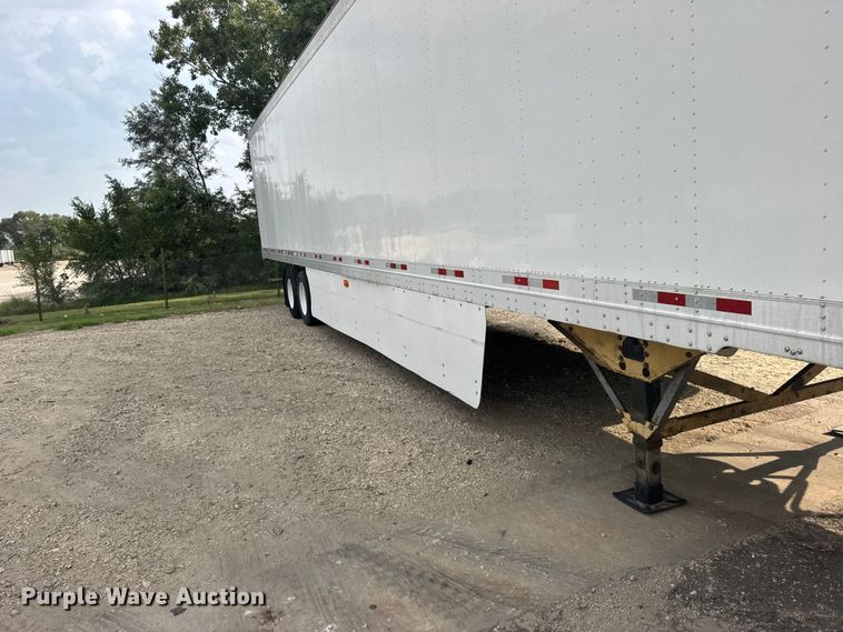 image for item DY3074 2022 Great Dane Trailers dry van trailer