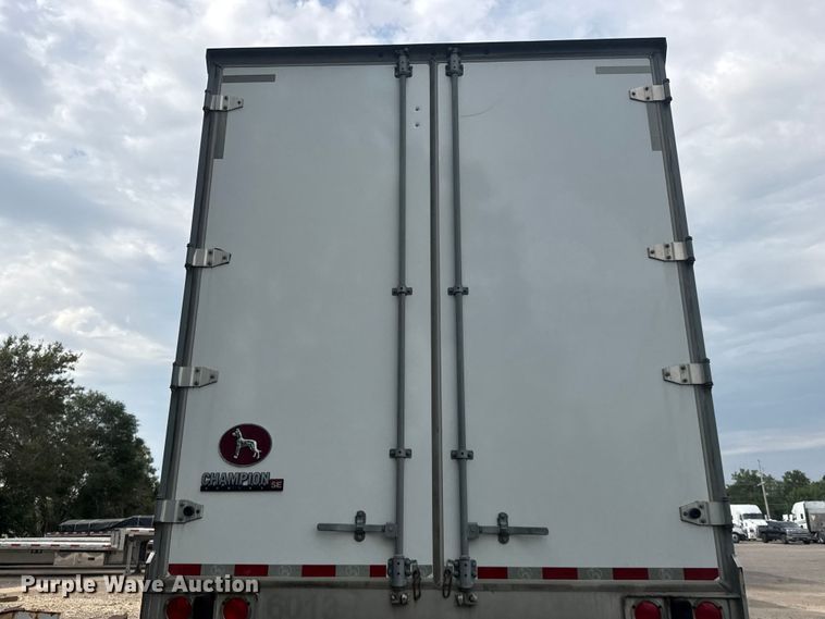 image for item DY3074 2022 Great Dane Trailers dry van trailer