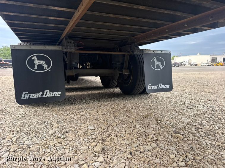 image for item DY3074 2022 Great Dane Trailers dry van trailer