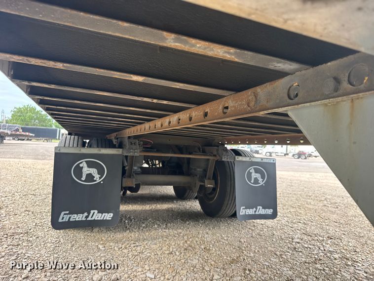 image for item DY3074 2022 Great Dane Trailers dry van trailer