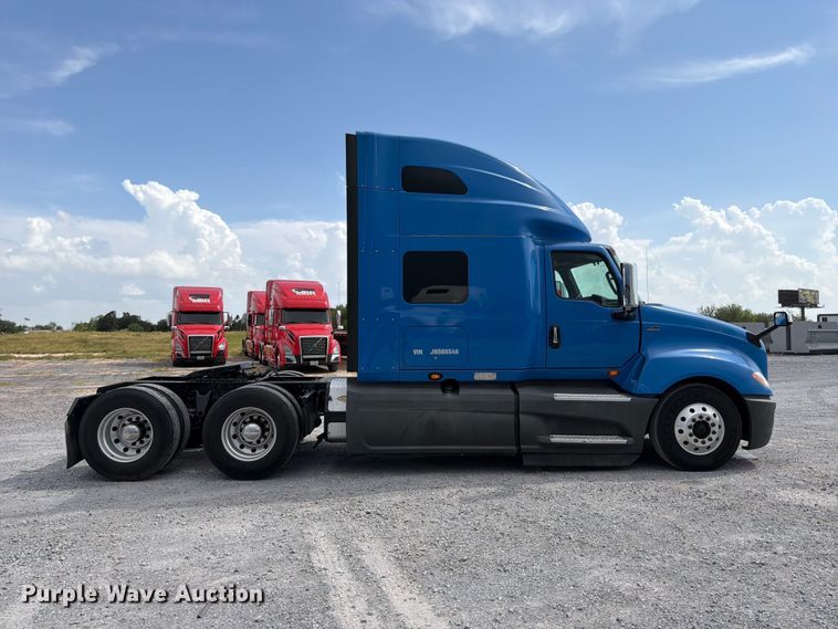 image for item ED5366 2018 International LT625 semi truck