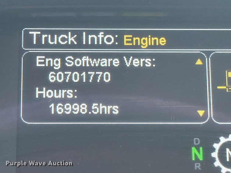 image for item ED5368 2020 Peterbilt 579 semi truck