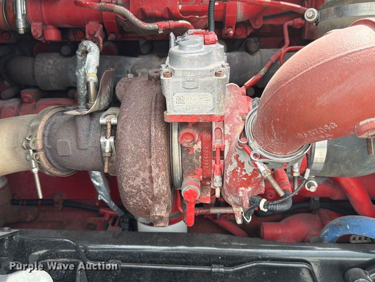 image for item ED5368 2020 Peterbilt 579 semi truck