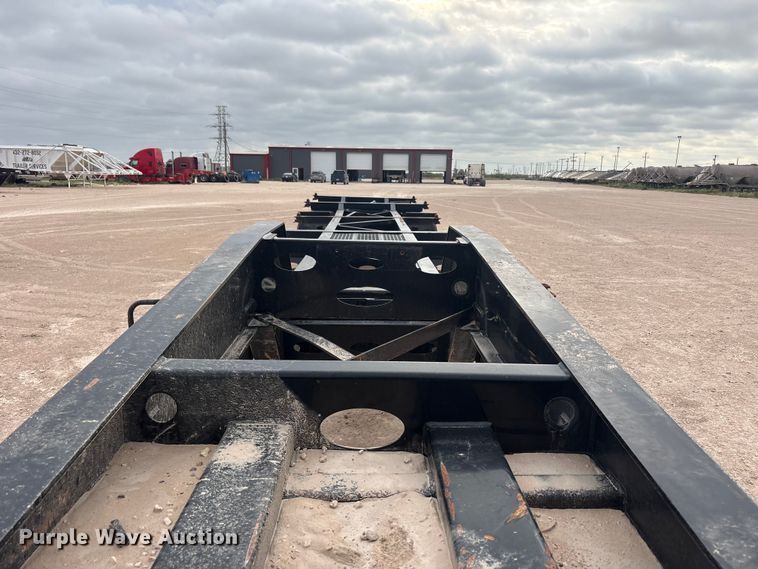 image for item EF6324 2019 Gallegos frac sand chassis trailer