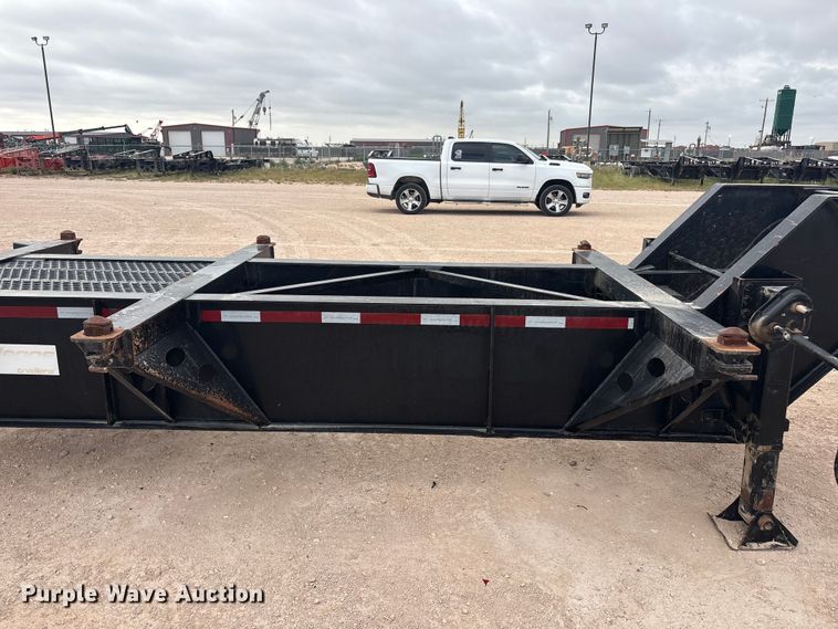 image for item EF6324 2019 Gallegos frac sand chassis trailer