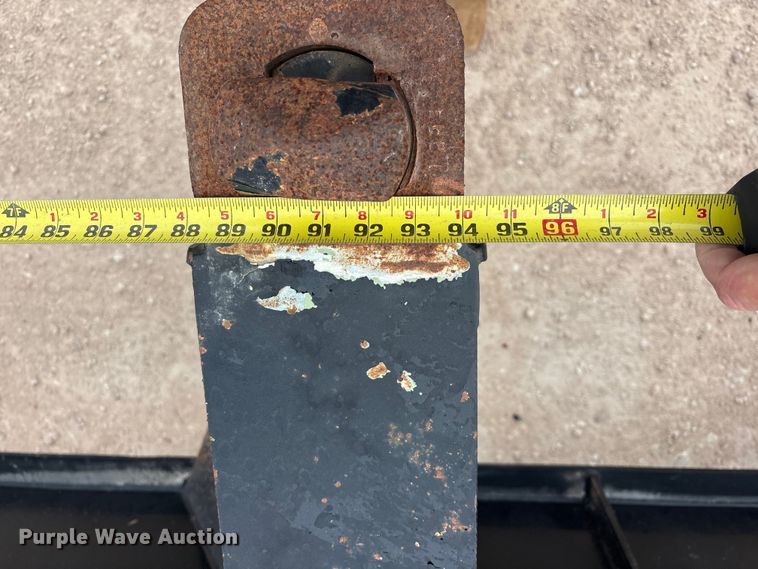 image for item EF6324 2019 Gallegos frac sand chassis trailer