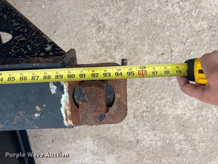 image for item EF6324 2019 Gallegos frac sand chassis trailer