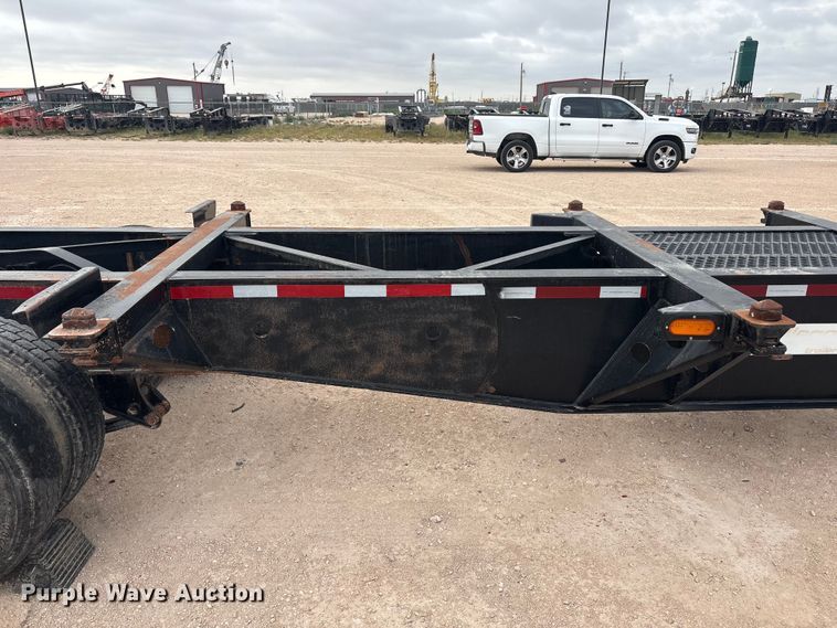 image for item EF6324 2019 Gallegos frac sand chassis trailer
