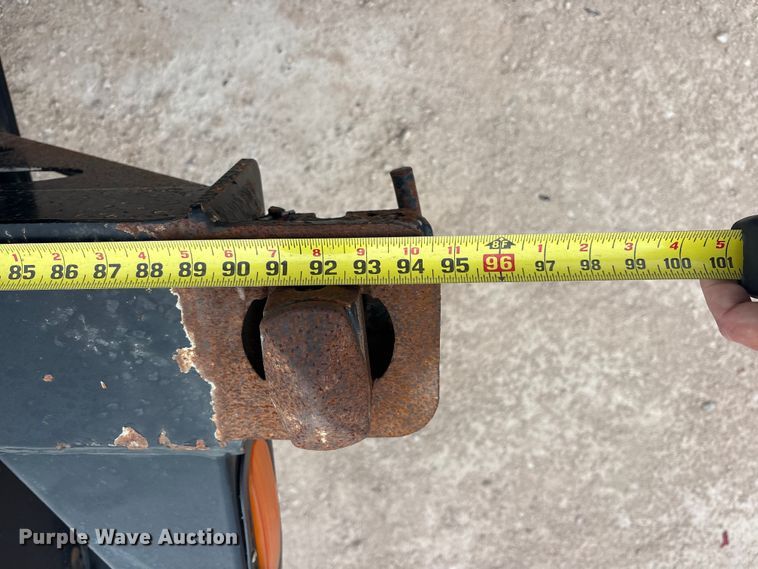 image for item EF6324 2019 Gallegos frac sand chassis trailer