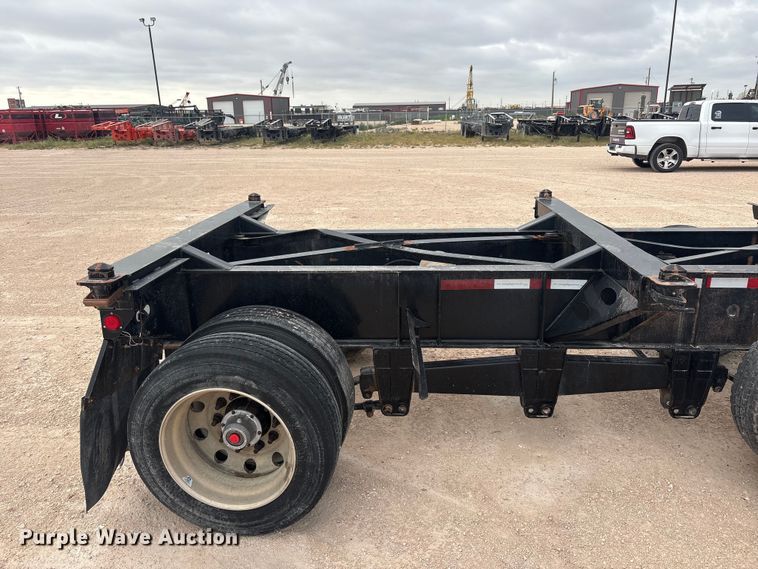 image for item EF6324 2019 Gallegos frac sand chassis trailer
