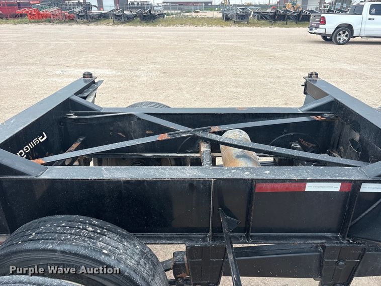image for item EF6324 2019 Gallegos frac sand chassis trailer