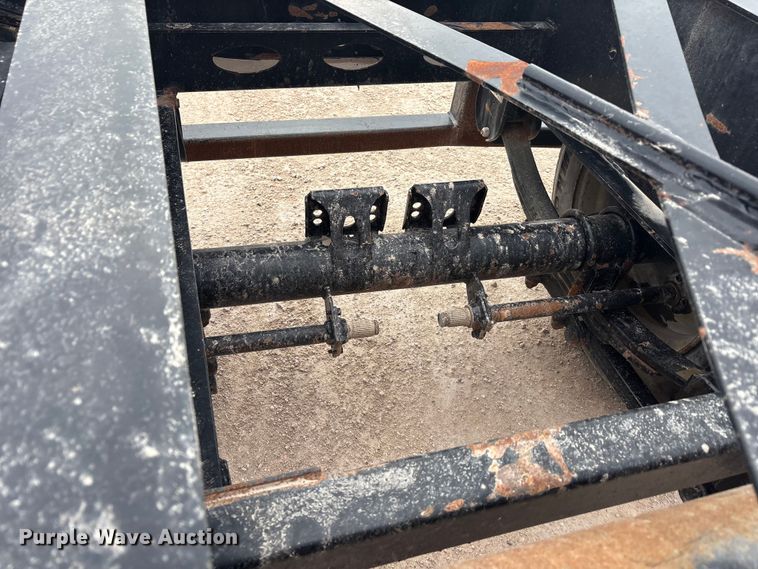 image for item EF6324 2019 Gallegos frac sand chassis trailer