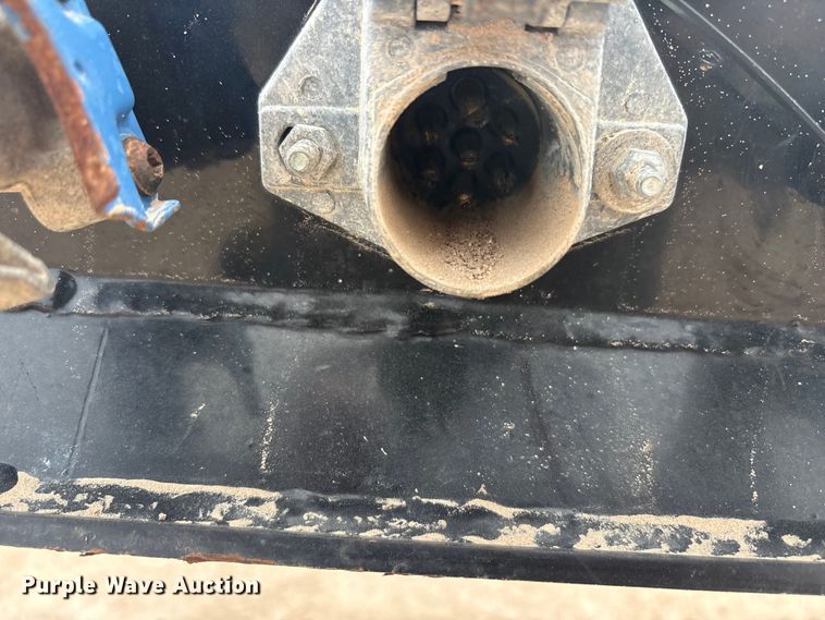 image for item EF6324 2019 Gallegos frac sand chassis trailer