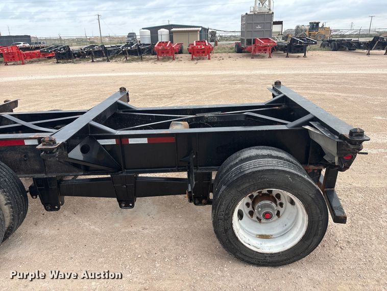 image for item EF6324 2019 Gallegos frac sand chassis trailer