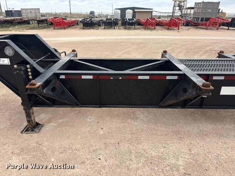image for item EF6324 2019 Gallegos frac sand chassis trailer