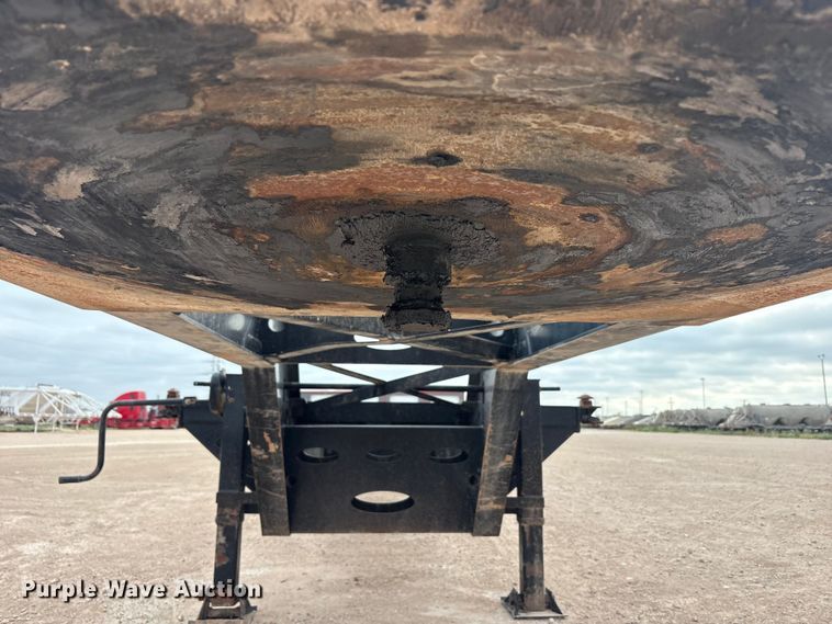 image for item EF6324 2019 Gallegos frac sand chassis trailer