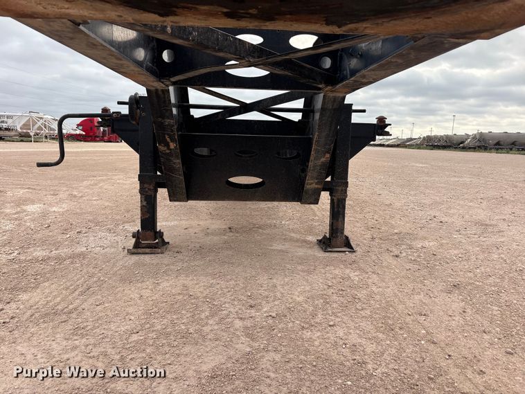 image for item EF6324 2019 Gallegos frac sand chassis trailer