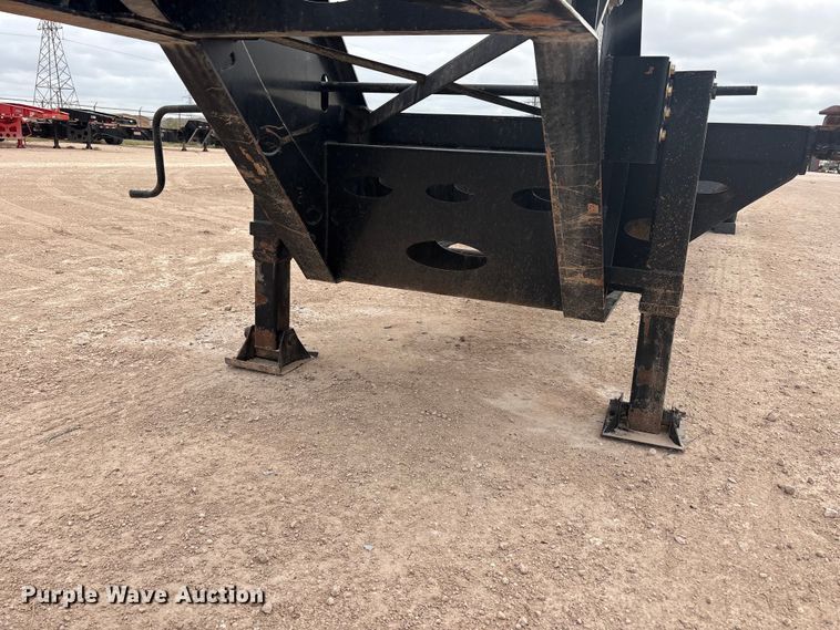 image for item EF6324 2019 Gallegos frac sand chassis trailer