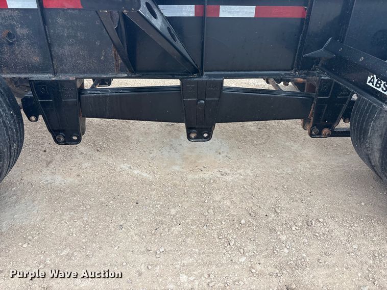 image for item EF6324 2019 Gallegos frac sand chassis trailer