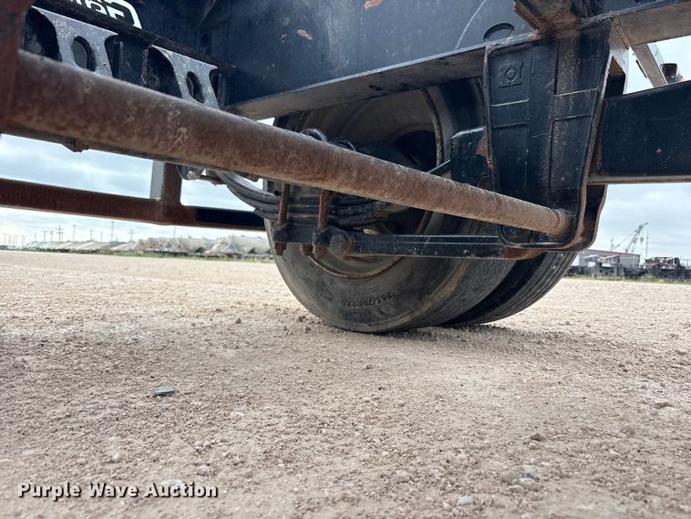 image for item EF6324 2019 Gallegos frac sand chassis trailer