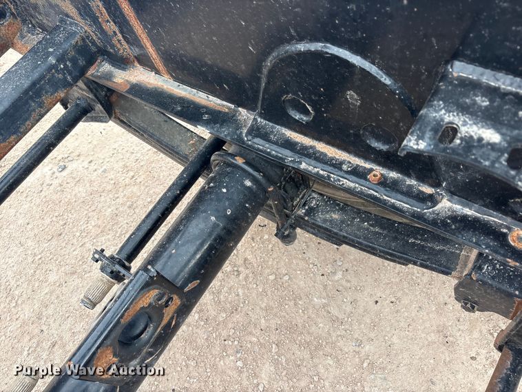 image for item EF6324 2019 Gallegos frac sand chassis trailer